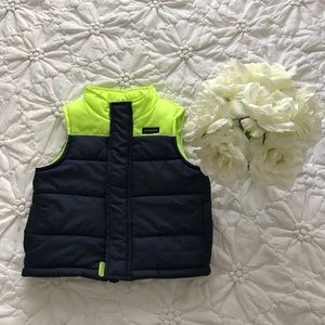 Toddler Boy Puffy Vest